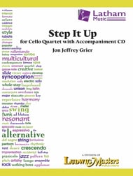 Step It Up Cello Quartet and Accompaniment CD cover Thumbnail
